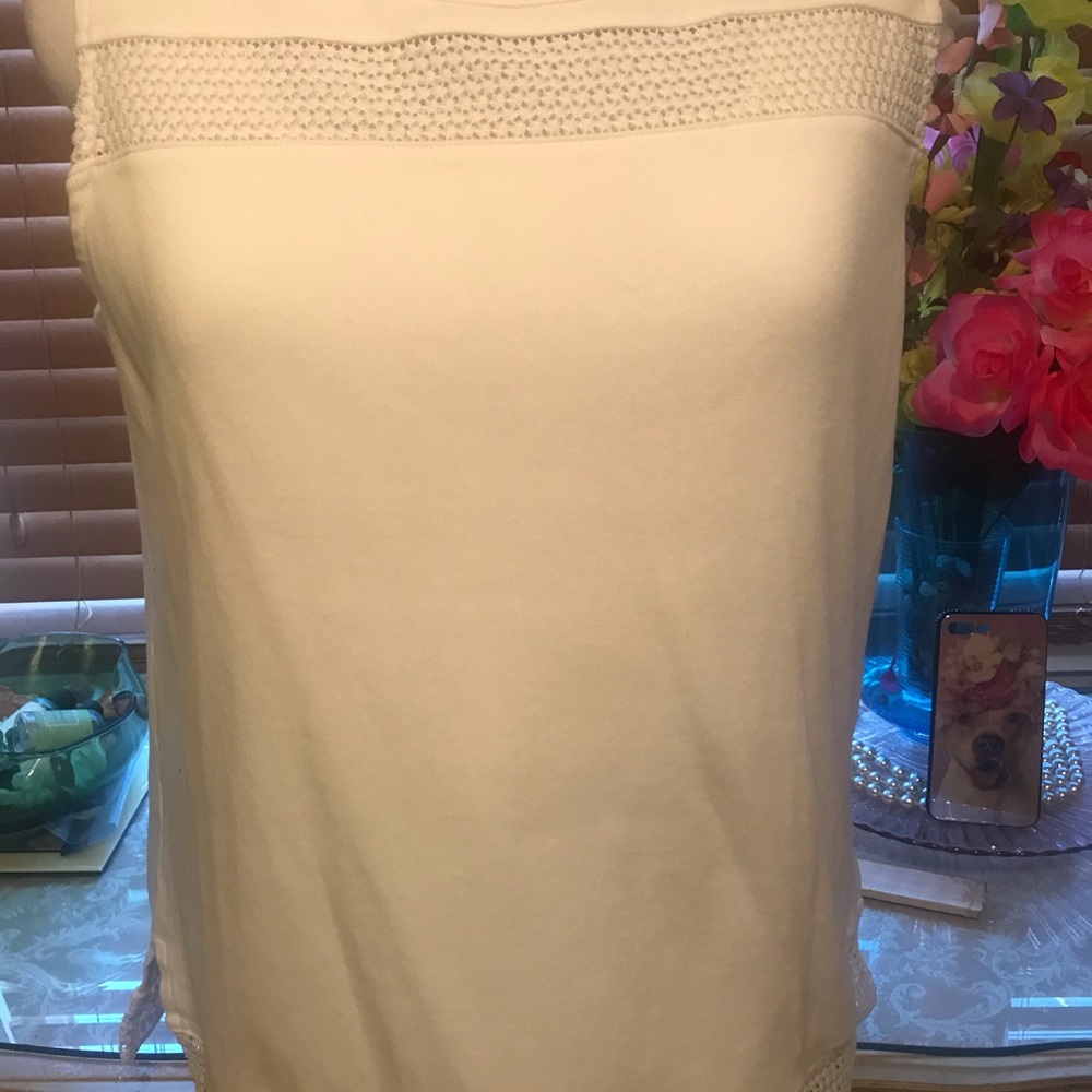White Rafaella xl top
